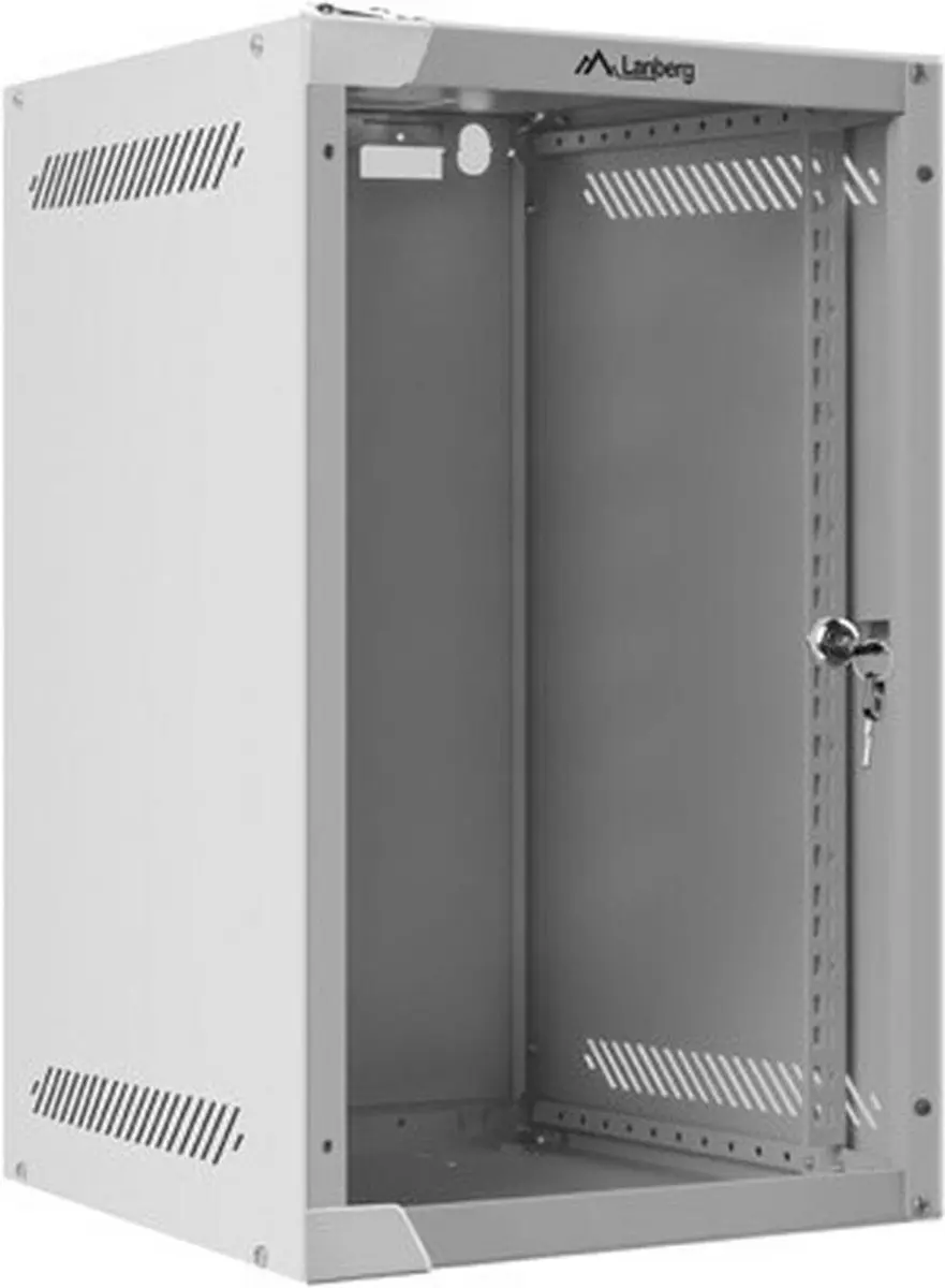 Lanberg WF10-2309-10S Wandrek 9U - 280x310mm Grijs
