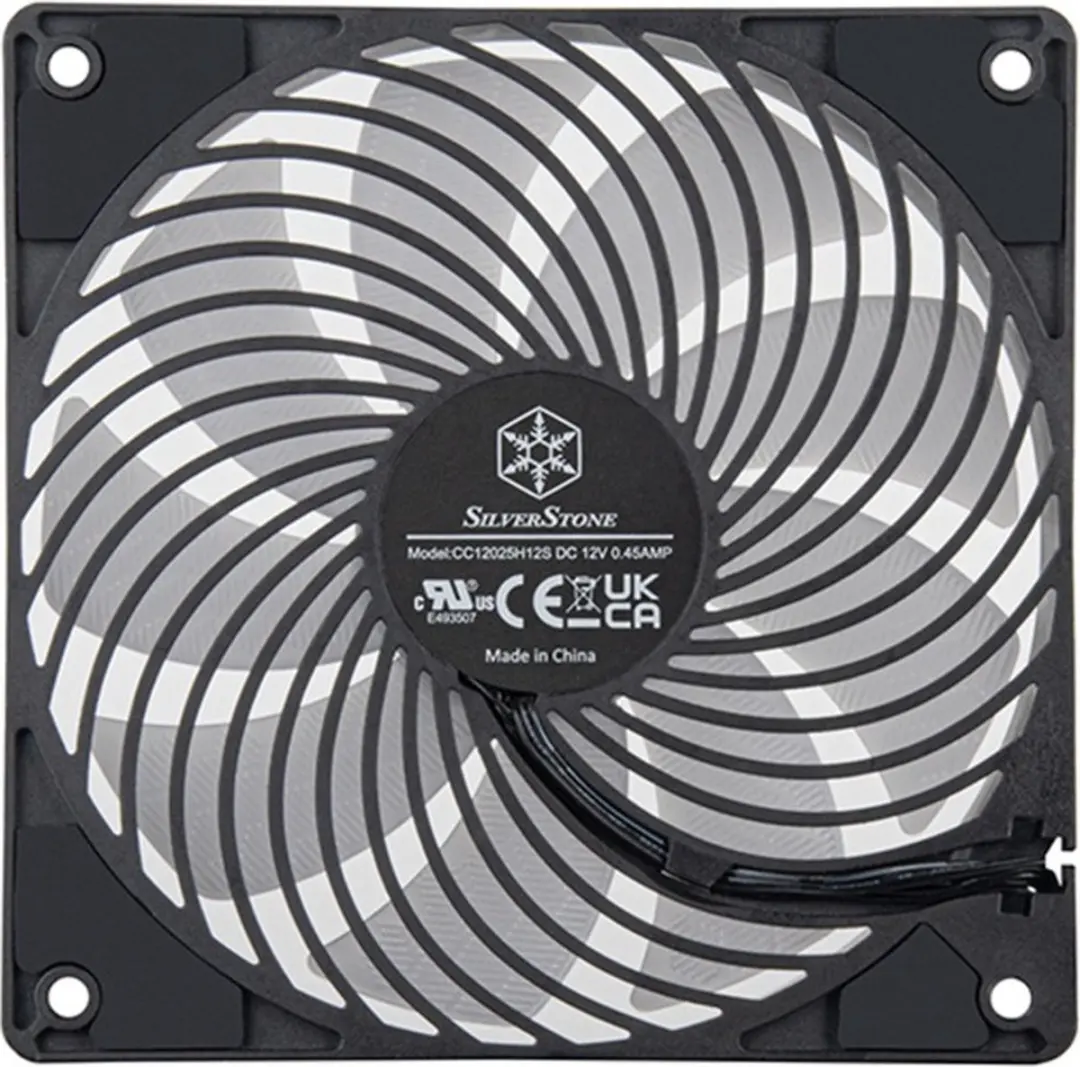 SilverStone Air Penetrator 120SK ARGB - 120mm ARGB Ventilator - Zwart