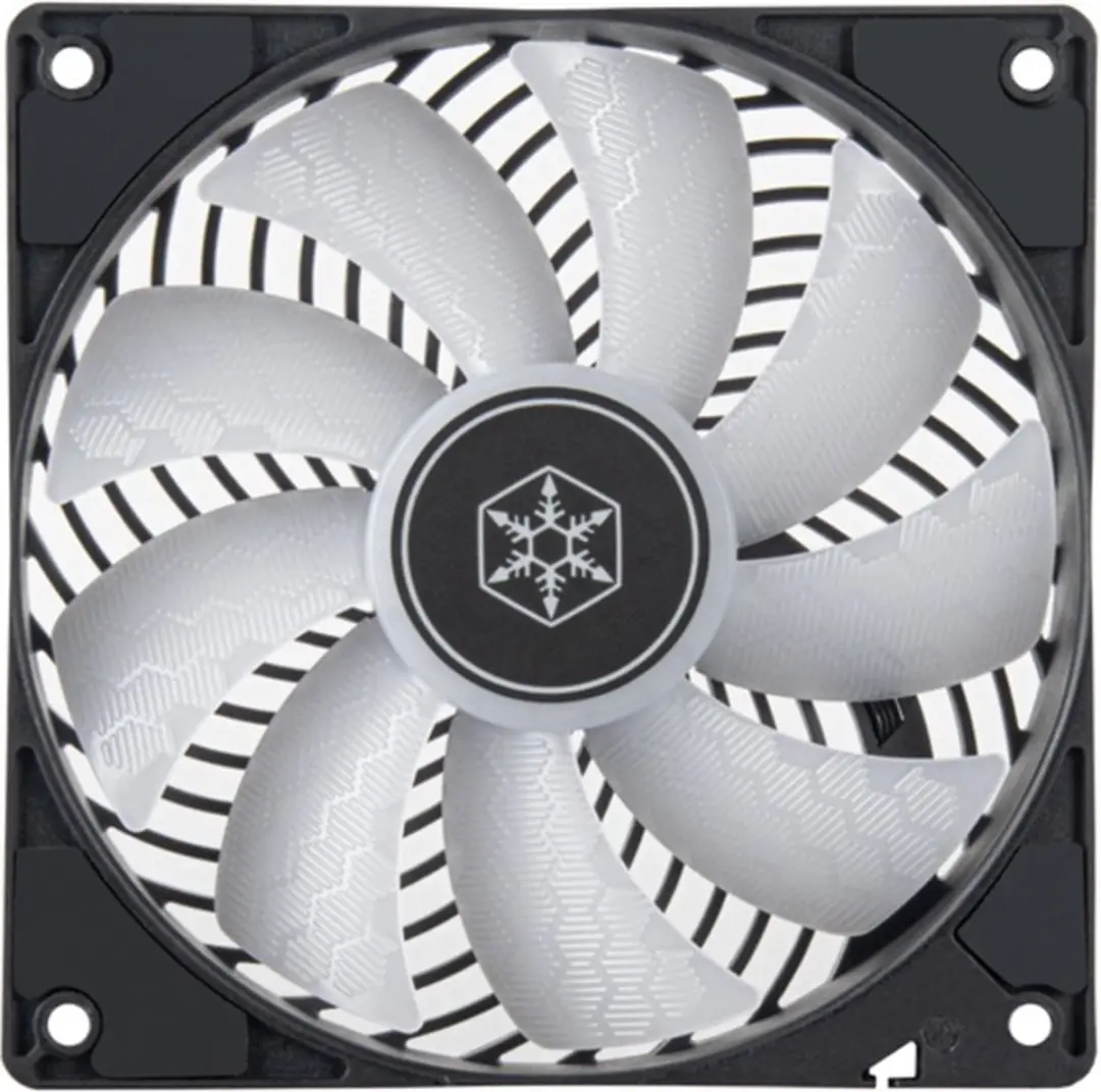 SilverStone Air Penetrator 120SK ARGB - 120mm ARGB Ventilator - Zwart