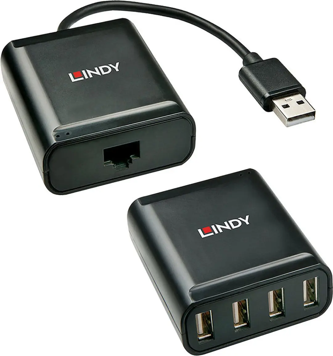 Lindy USB 2.0 Extender RJ45