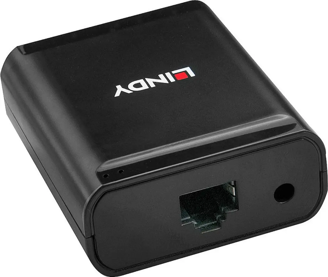 Lindy USB 2.0 Extender RJ45 - Zwart