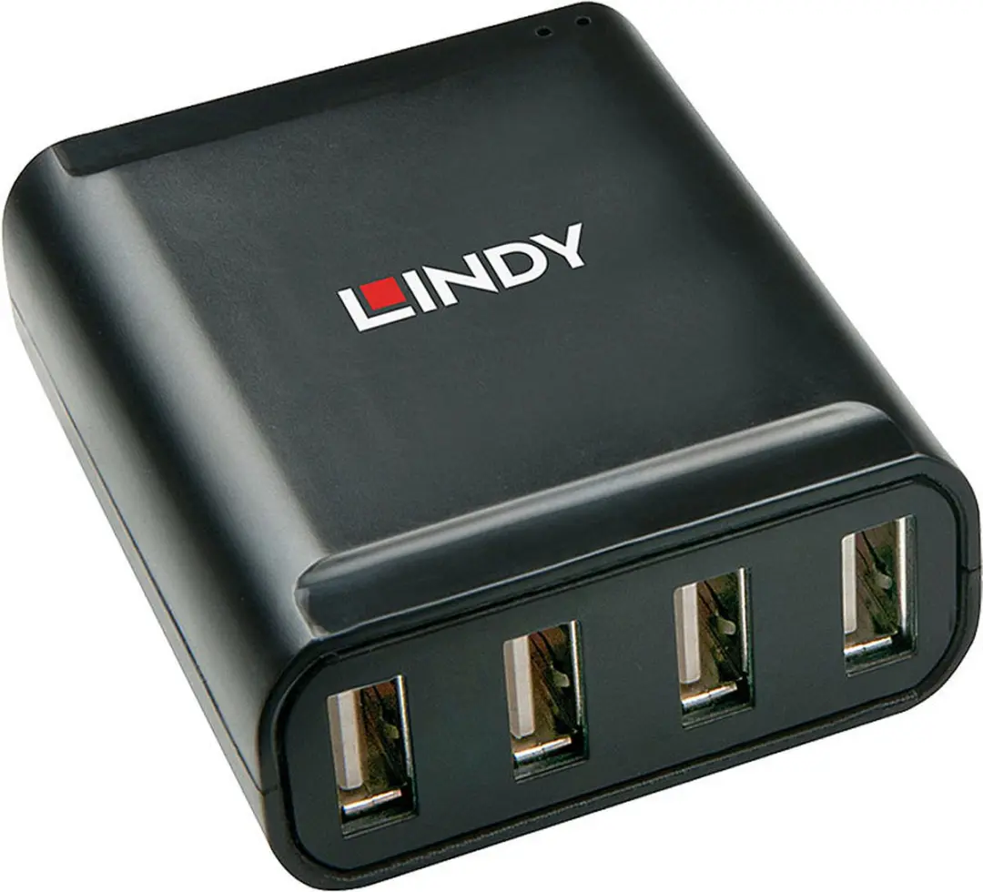 Lindy USB 2.0 Extender RJ45 - Zwart