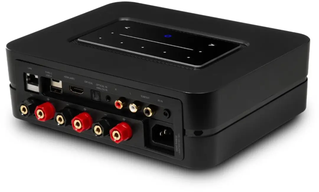 Bluesound Powernode N331 Streamer - Zwart