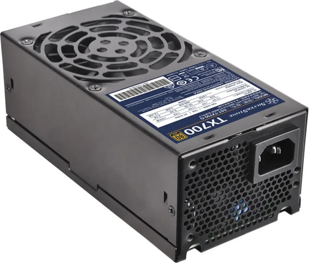 SilverStone TX700-G Voeding 700W - Zwart