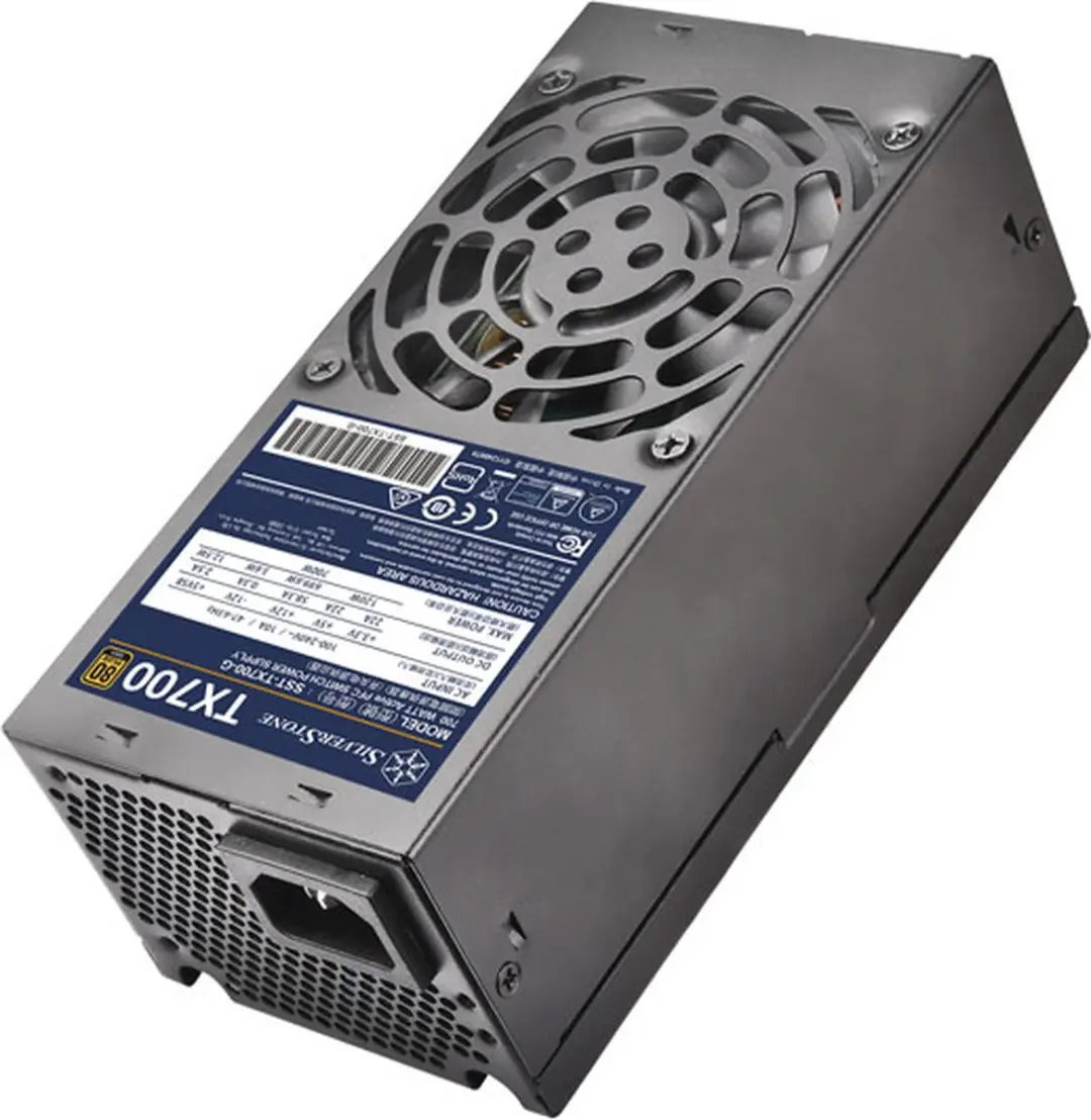 SilverStone TX700-G Voeding 700W - Zwart