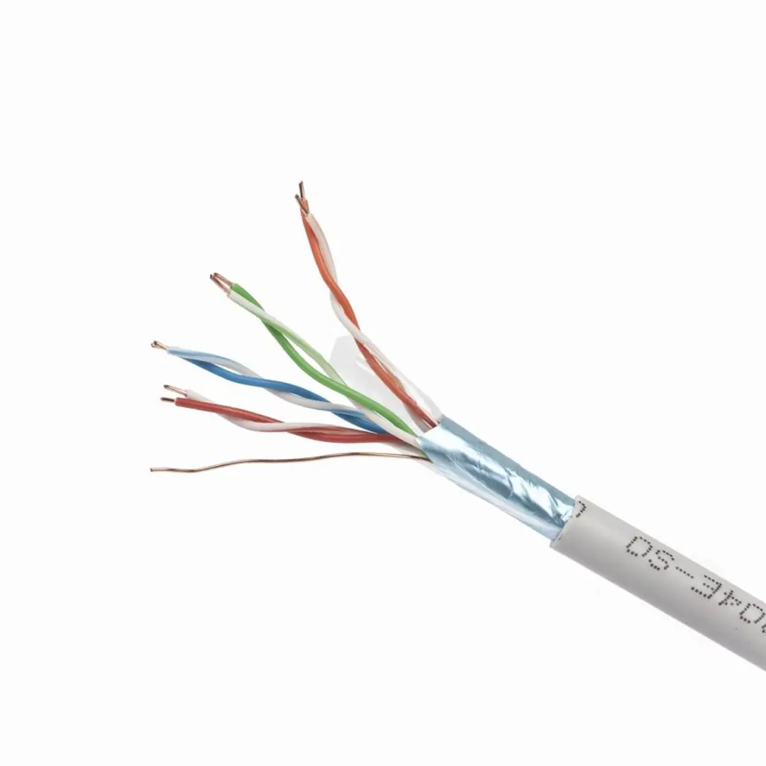 Cablexpert FTP Cat5E Kabel 305m - Grijs