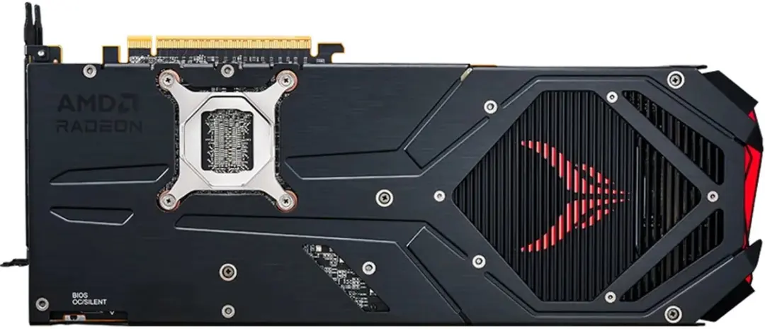 PowerColor Red Devil RX9070XT 16G-E/OC/BP Videokaart - 16GB GDDR6 - afbeelding 6 van 6