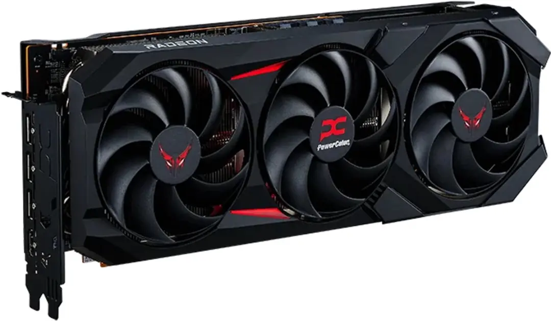 PowerColor Red Devil RX9070XT 16G-E/OC/BP Videokaart - 16GB GDDR6