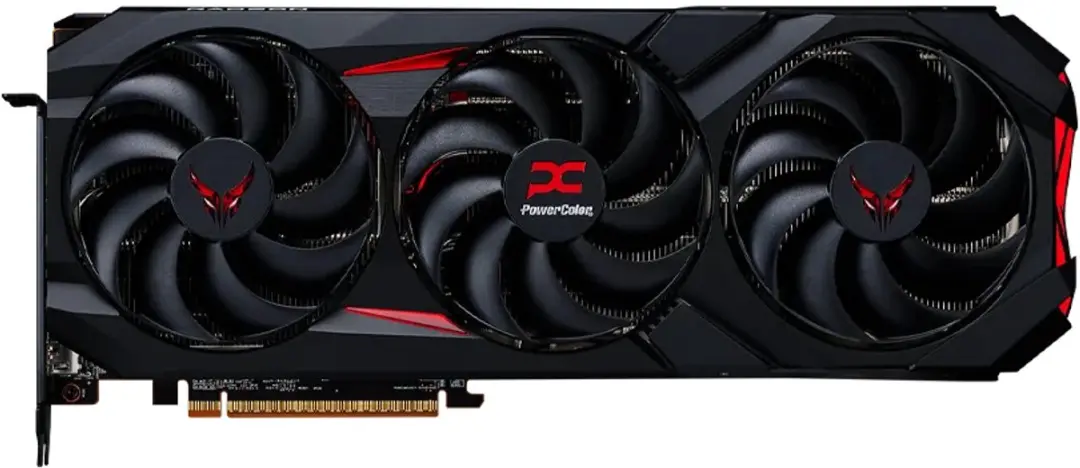 PowerColor Red Devil RX9070XT 16G-E/OC/BP Videokaart - 16GB GDDR6