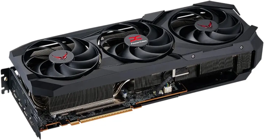 PowerColor Red Devil RX9070XT 16G-E/OC/BP Videokaart