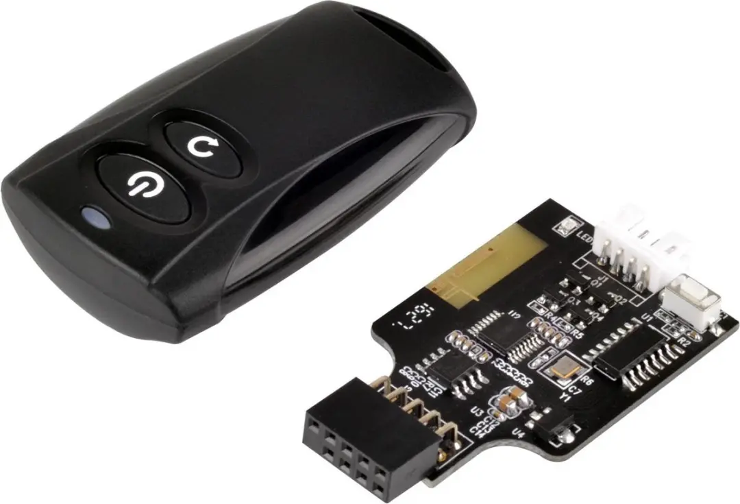 SilverStone SST-ES02-USB PC Behuizing Upgradekit - Zwart