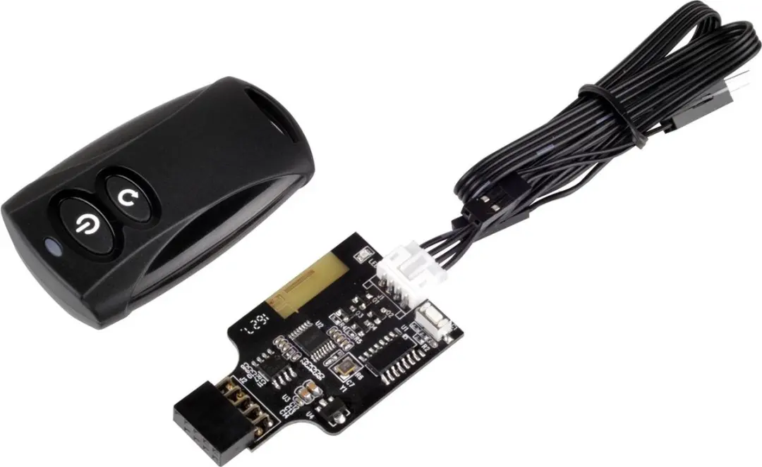 SilverStone SST-ES02-USB PC Behuizing Upgradekit - Zwart