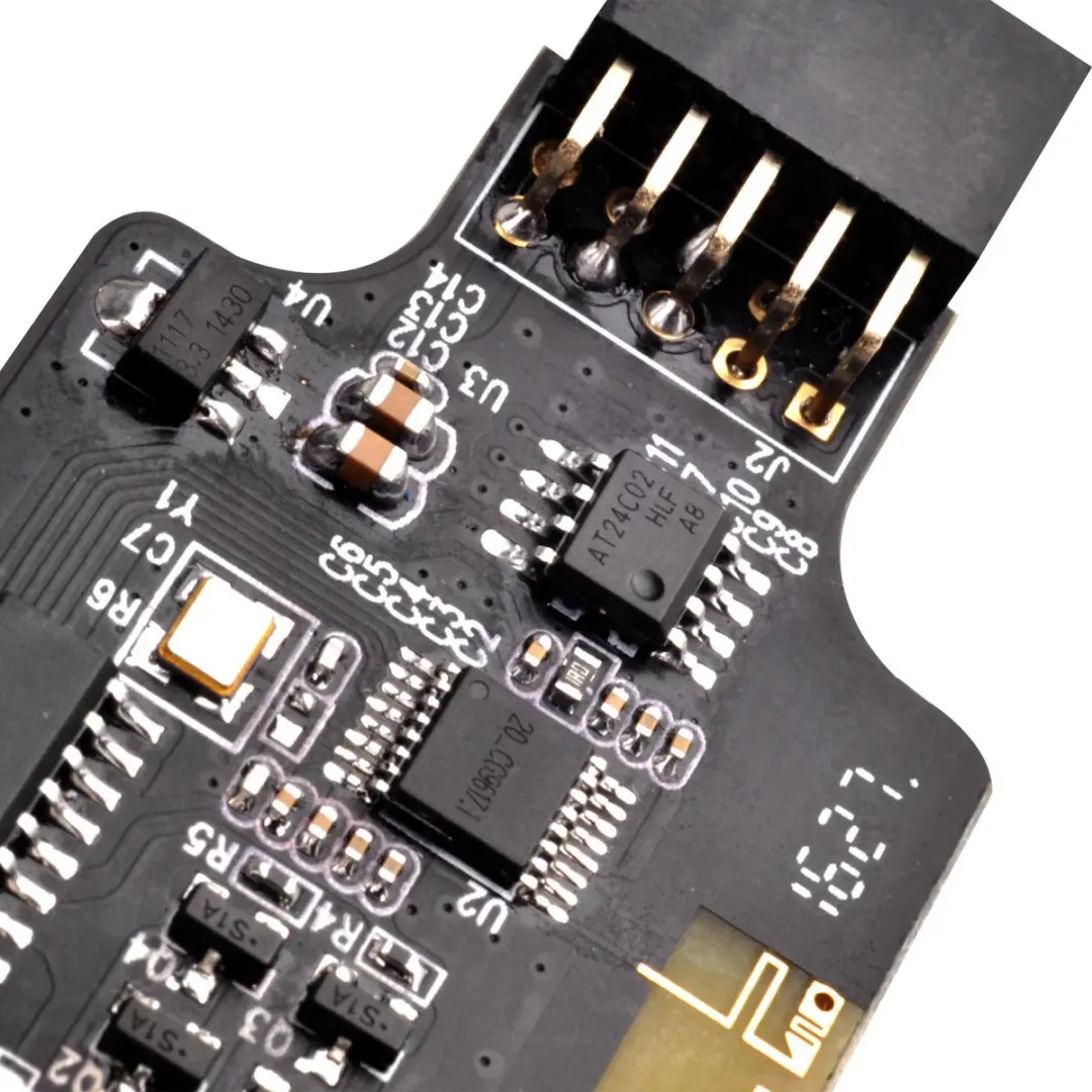 SilverStone SST-ES02-USB PC Behuizing Upgradekit - Zwart