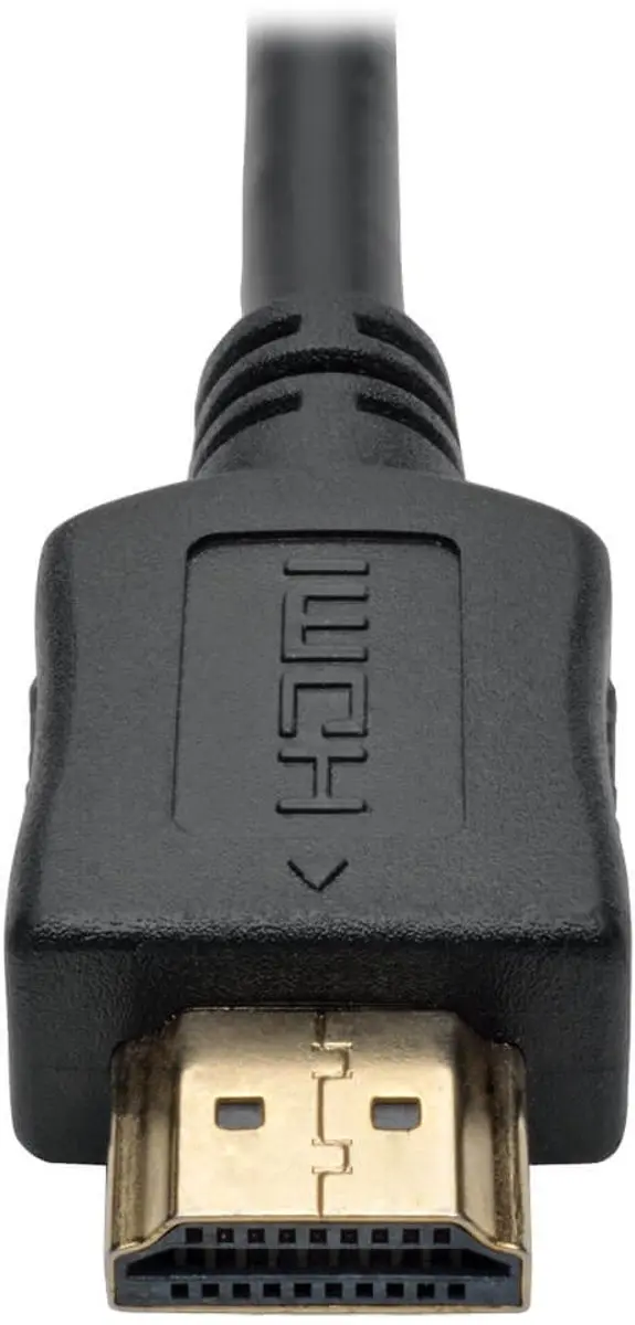 Tripp Lite P142-06N-SC4K HDMI-adapter - Zwart
