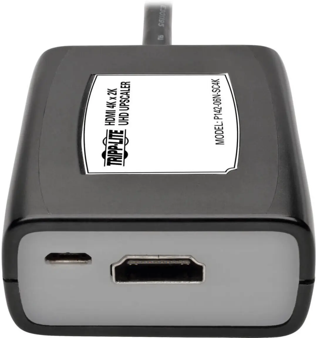 Tripp Lite P142-06N-SC4K HDMI-adapter - Zwart