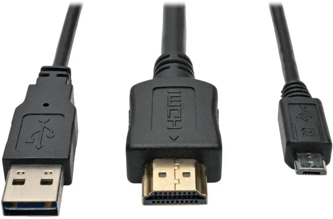 Tripp Lite P142-06N-SC4K HDMI-adapter - Zwart