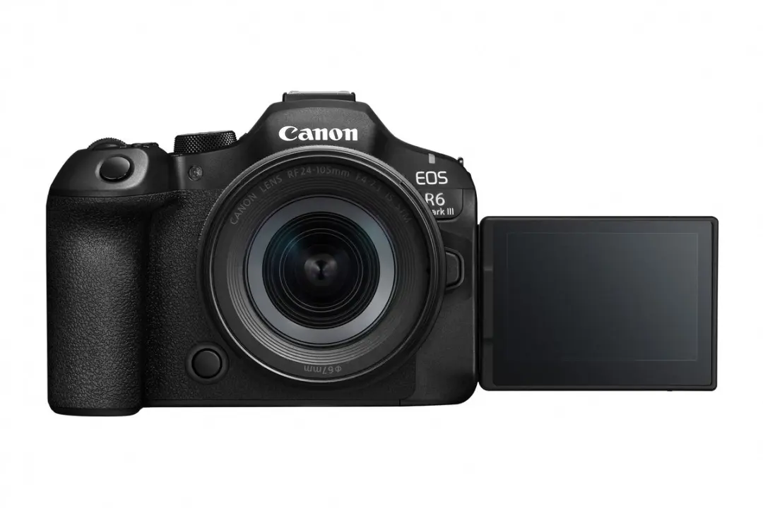 Canon EOS R6 Mark III RF 24-105mm F4-7.1 IS STM - 32,5 MP - Zwart - afbeelding 6 van 6