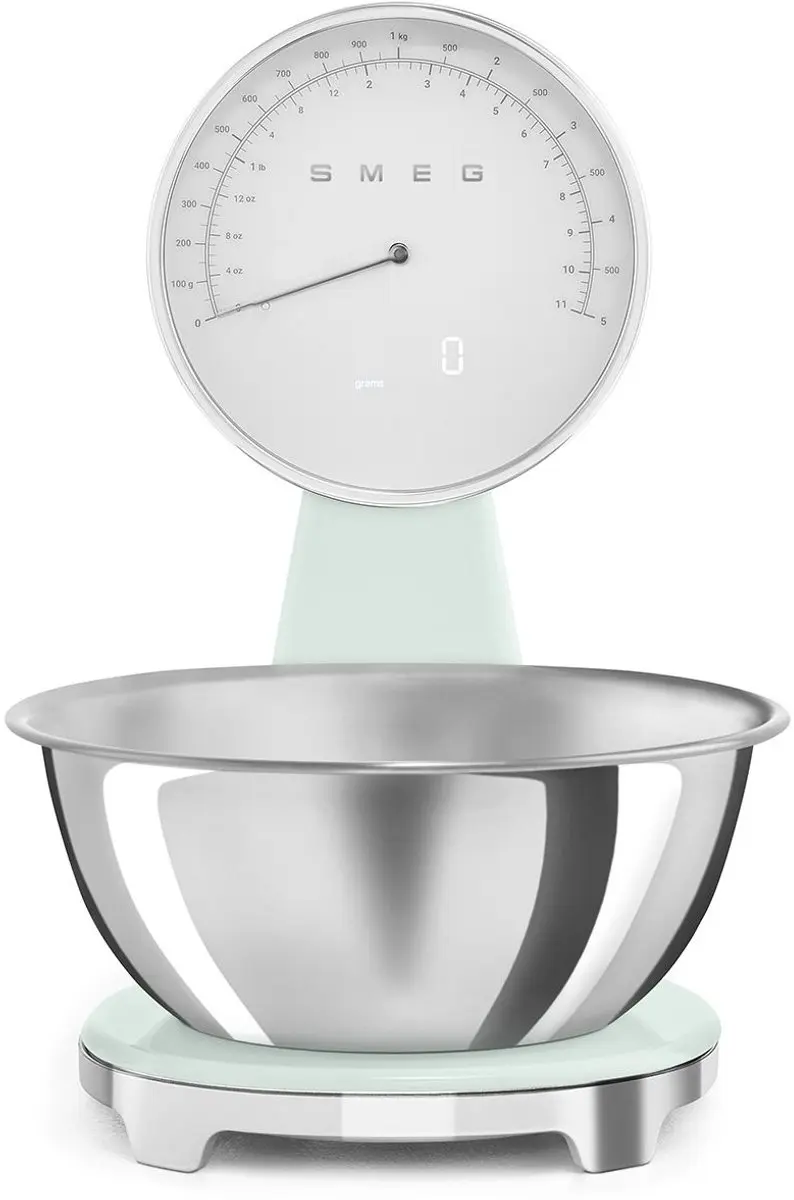 Smeg KSF01PGWW Keukenweegschaal 5kg