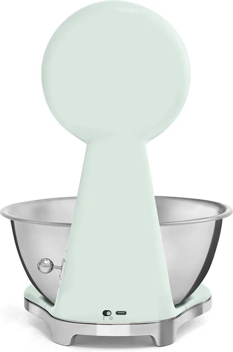 Smeg KSF01PGWW Keukenweegschaal 5kg - Watergroen