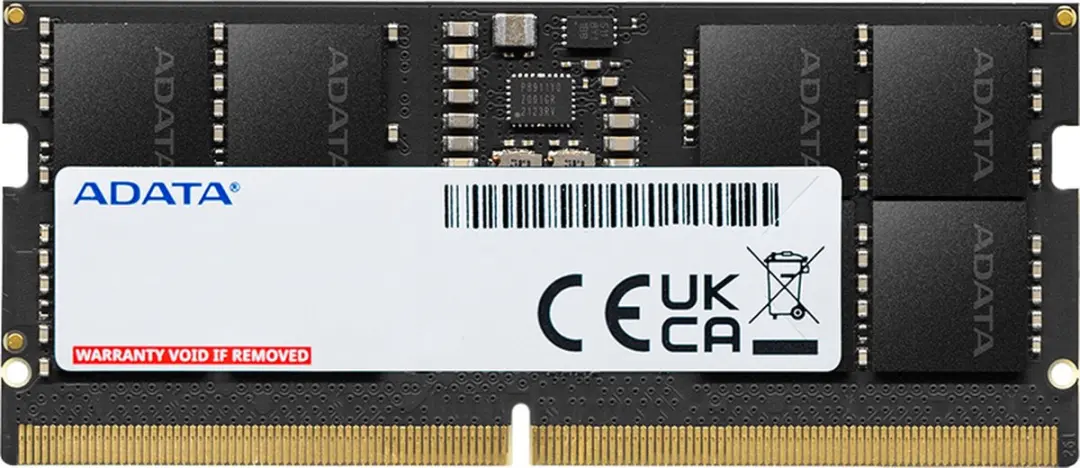 ADATA AD5S56008G-S DDR5 Geheugen 8GB SO-DIMM