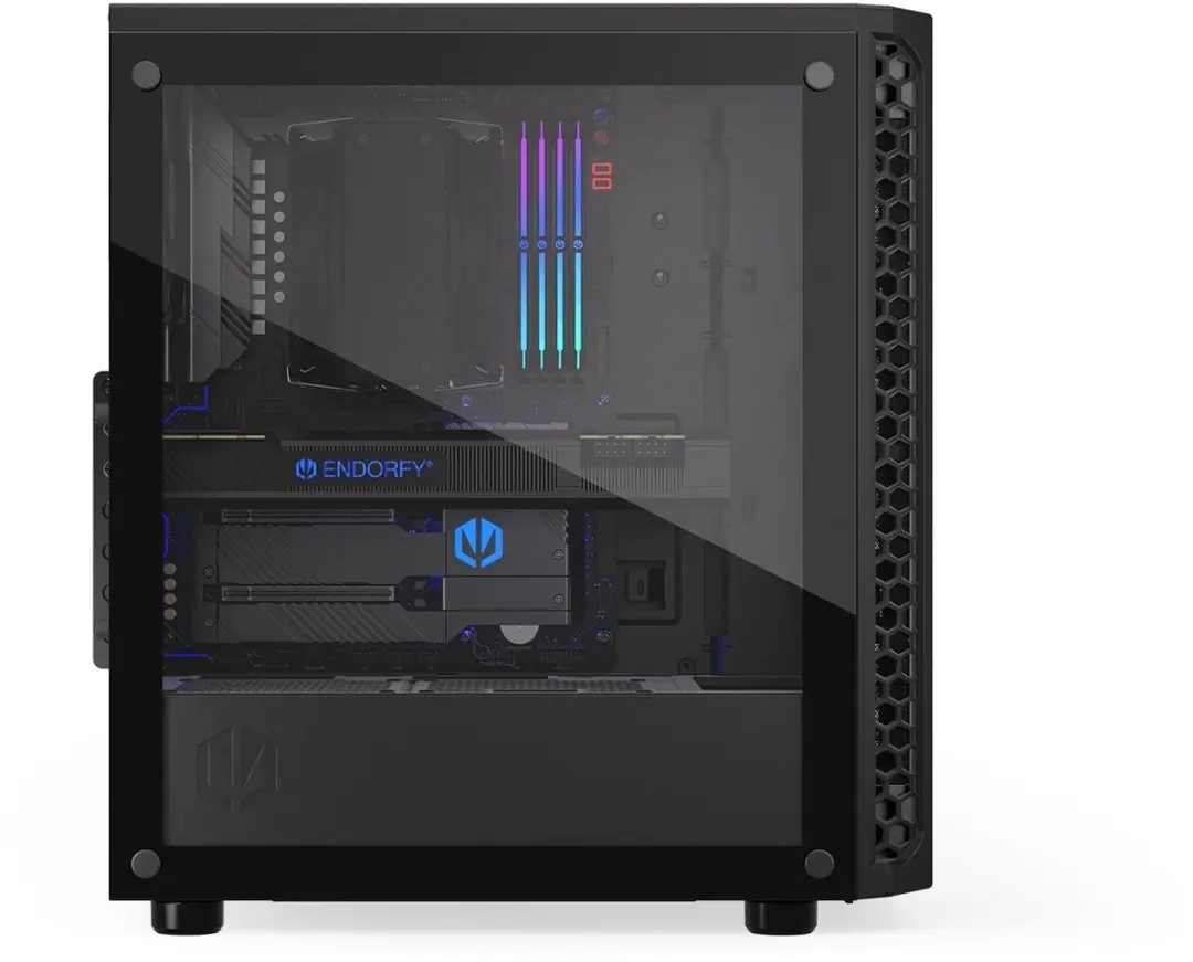 Endorfy Signum 300 Core Computerbehuizing - Zwart