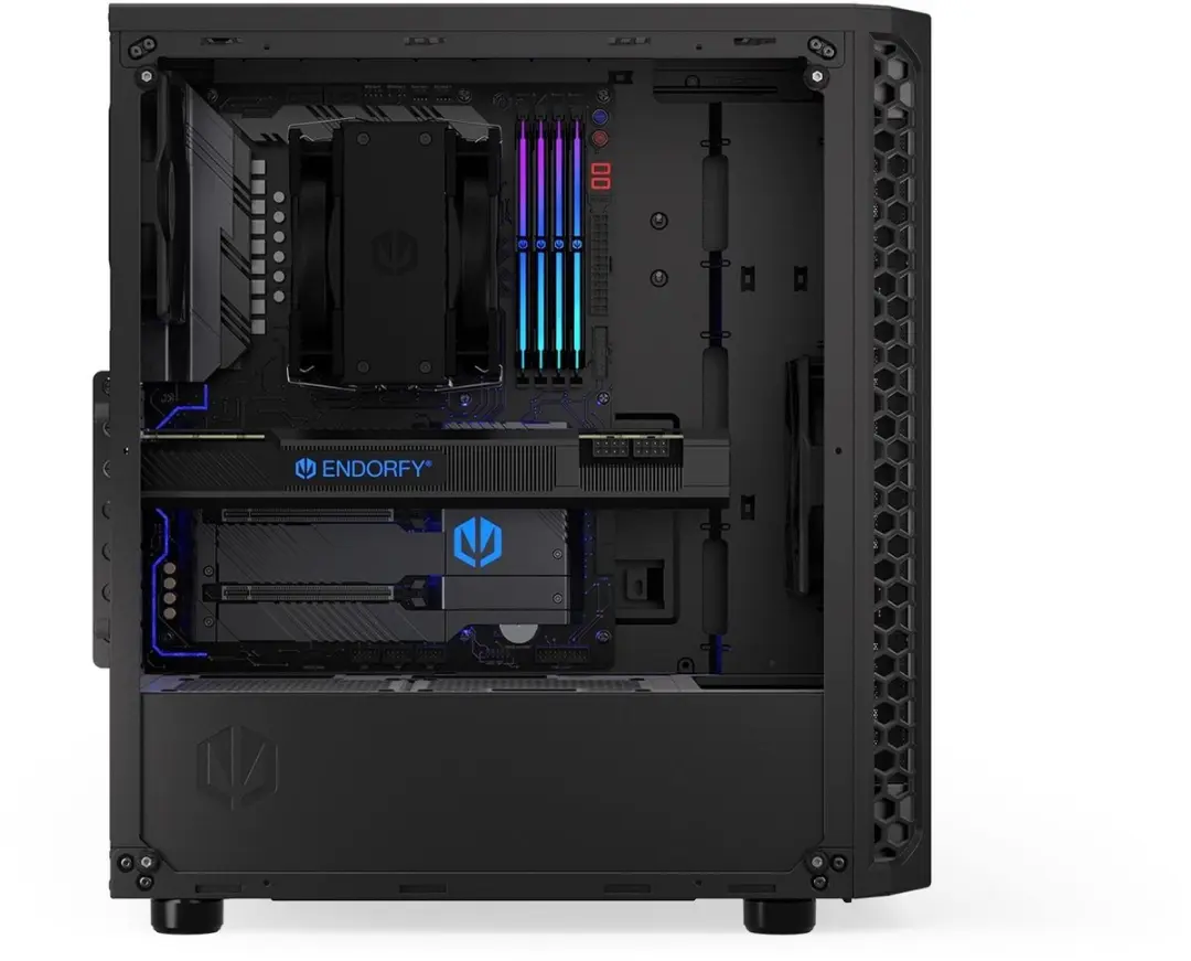 Endorfy Signum 300 Core Computerbehuizing - Zwart