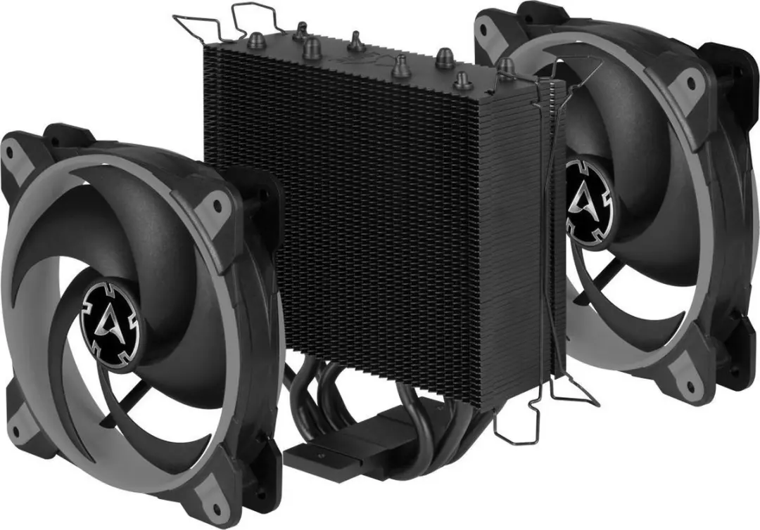 Arctic Freezer 34 eSports DUO Processor Koeler 12cm - Zwart/Grijs