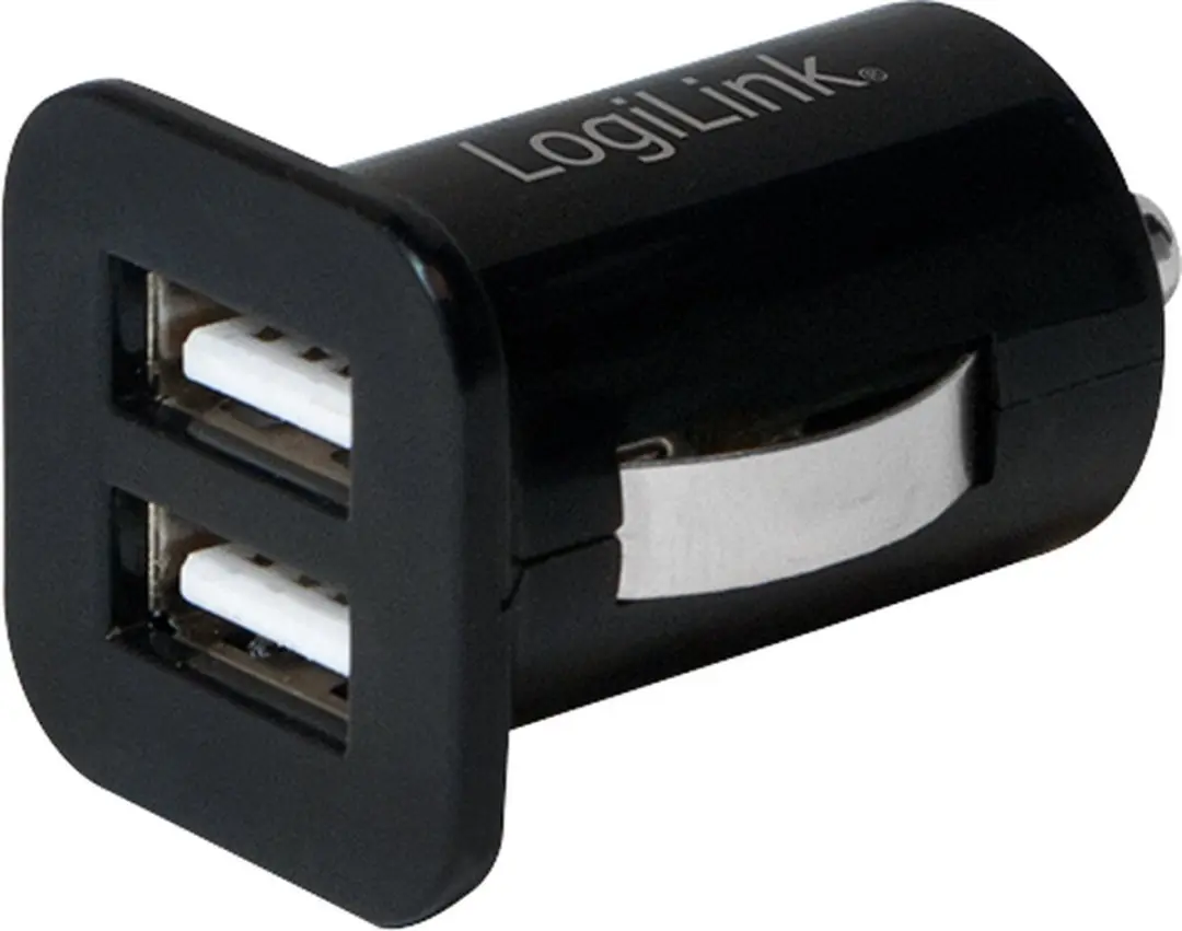 Logilink PA0204 Universele Sigarettenaansteker Oplader 10.5W - Zwart