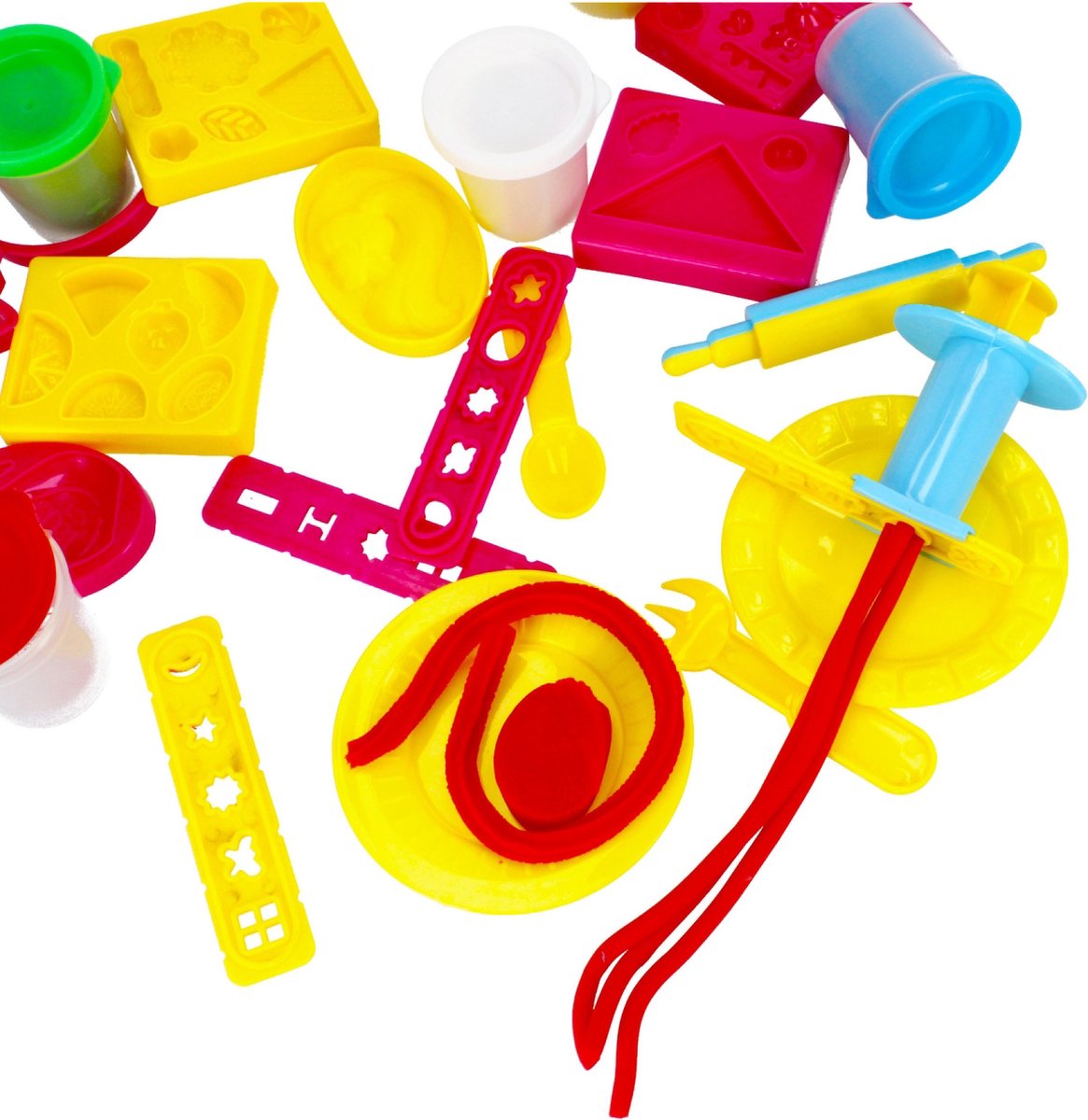 Mega Creative - Barbie, plastic deeg, banketbakker, Rollenspel, voor vanaf 3 jaar