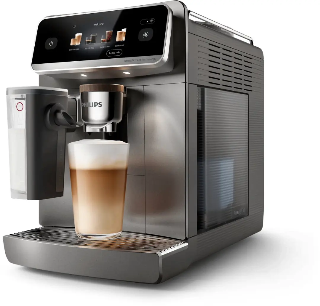 Philips Café Aromis 8000-serie EP8757/92 Koffiezetapparaat - 54 Programma's - Grijs - afbeelding 3 van 6