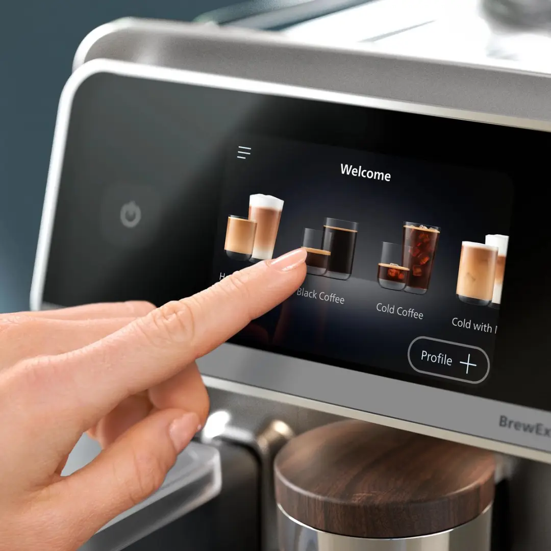 Philips Café Aromis 8000-serie EP8757/92 Koffiezetapparaat - 54 Programma's - Grijs - afbeelding 2 van 6