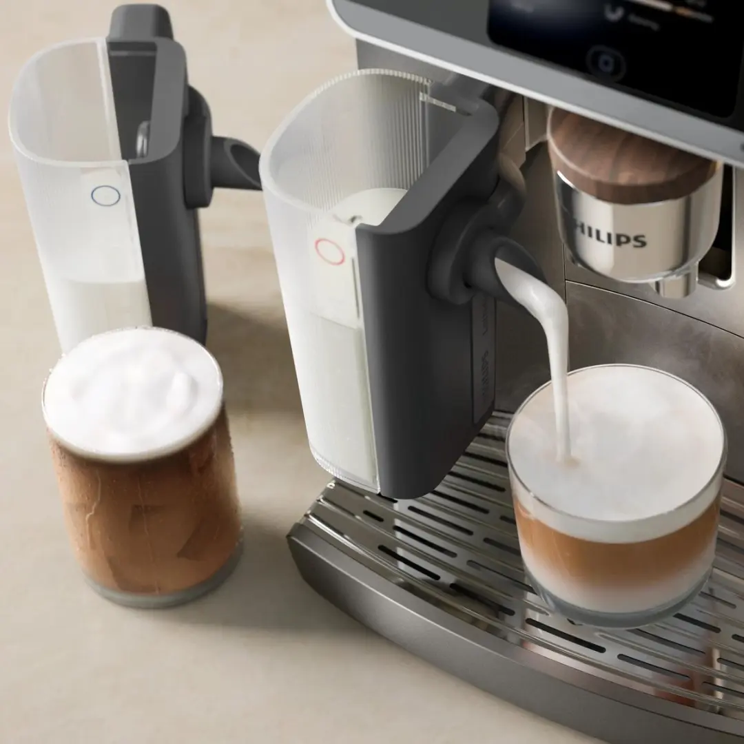 Philips Café Aromis 8000-serie EP8757/92 Koffiezetapparaat - 54 Programma's - Grijs - afbeelding 6 van 6