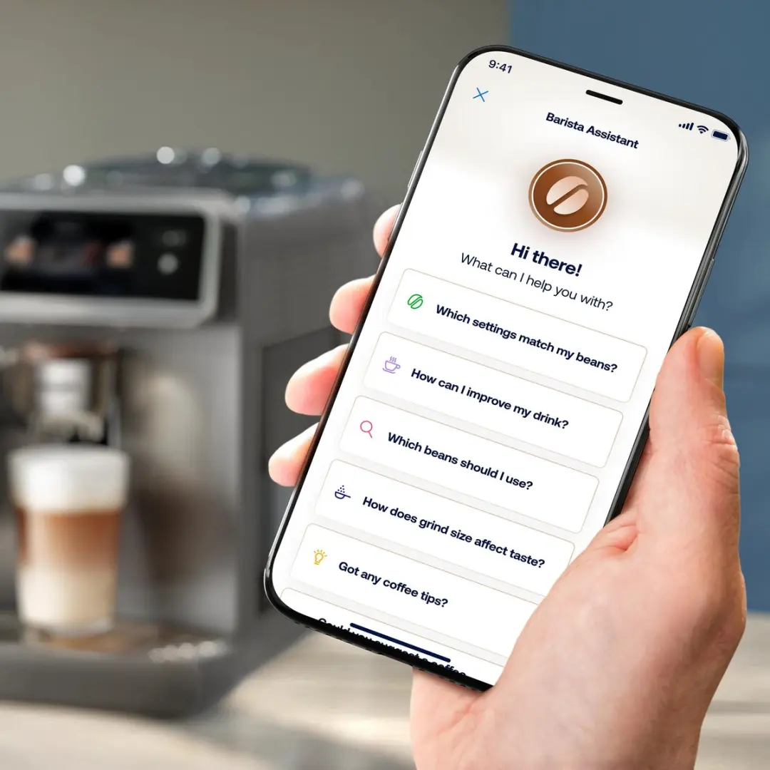 Philips Café Aromis 8000-serie EP8757/92 Koffiezetapparaat - 54 Programma's - Grijs - afbeelding 4 van 6