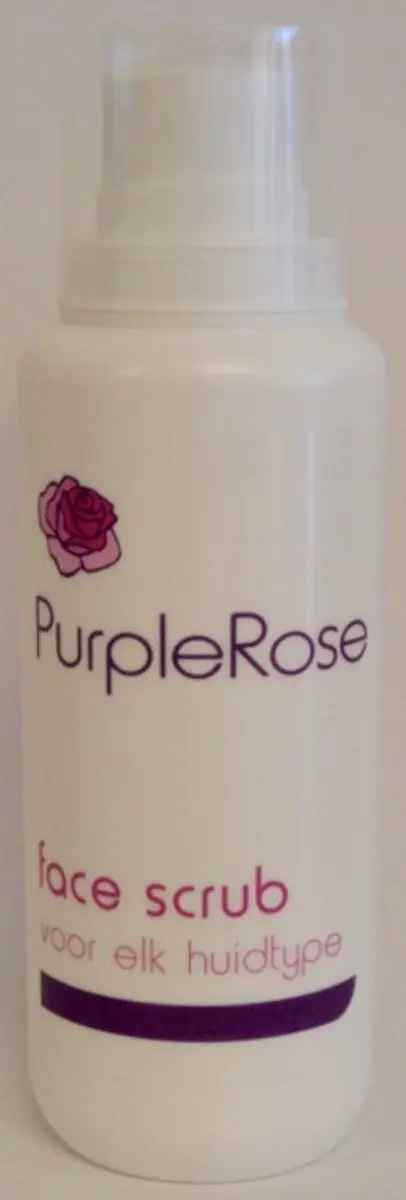 Volatile Purple Rose Face Scrub 200ml