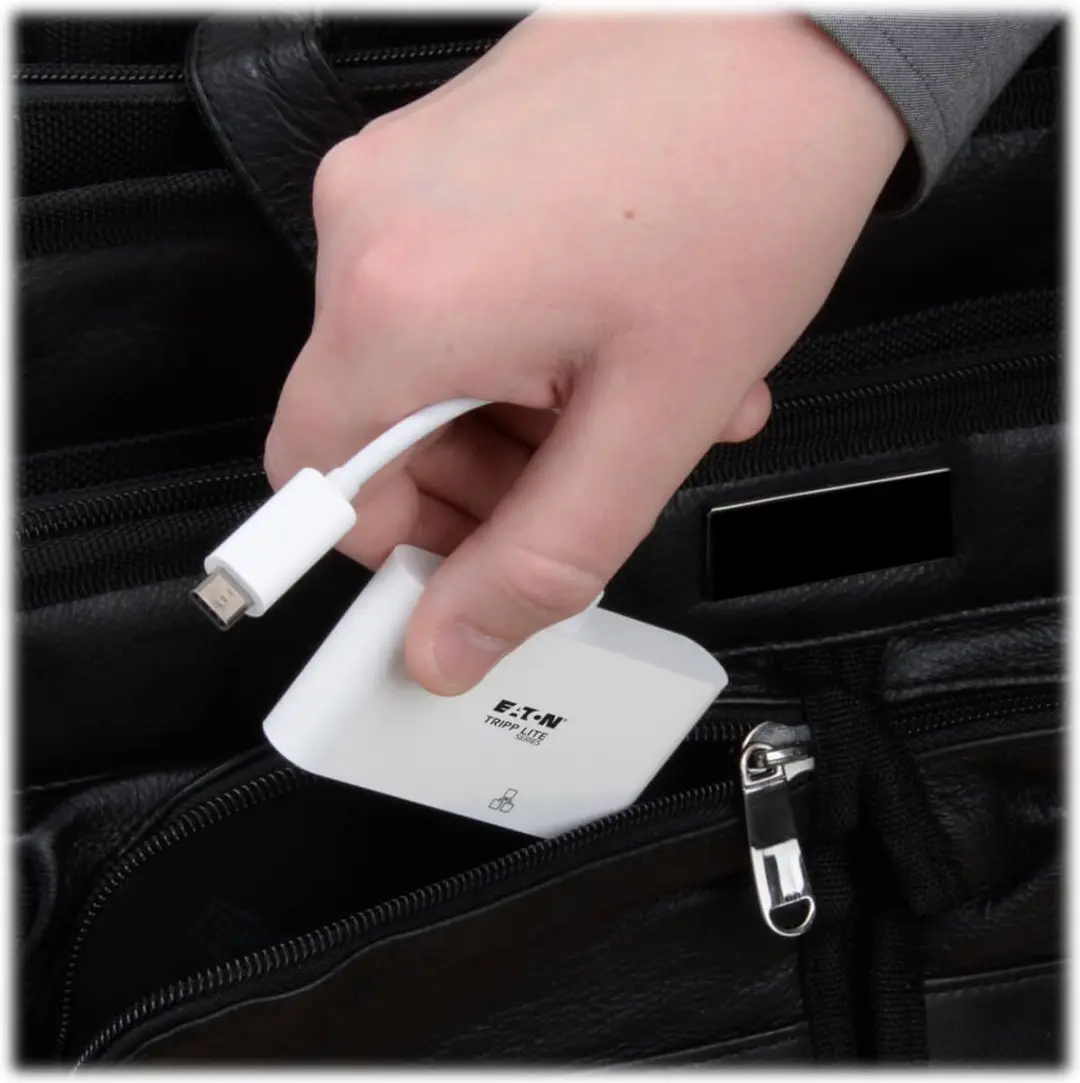 Tripp Lite U444-06N-HGU-C USB-C Adapter - HDMI + USB-A Wit