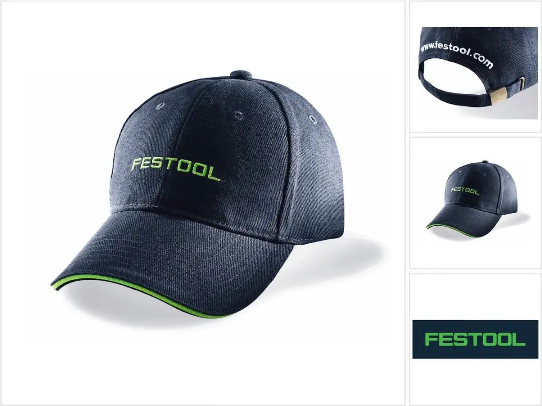 Festool Golfcap 497899 - Blauw/Groen