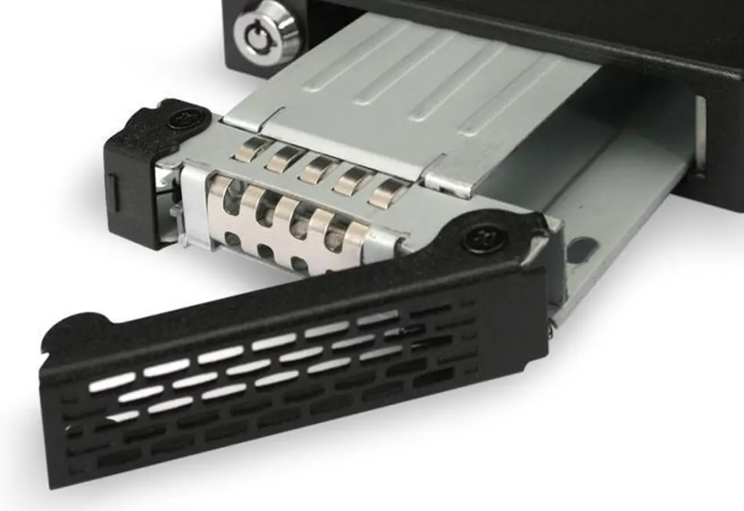 Icy Dock MB991TRAY-B Opslagstation Behuizing - 2.5" - Zwart/Zilver