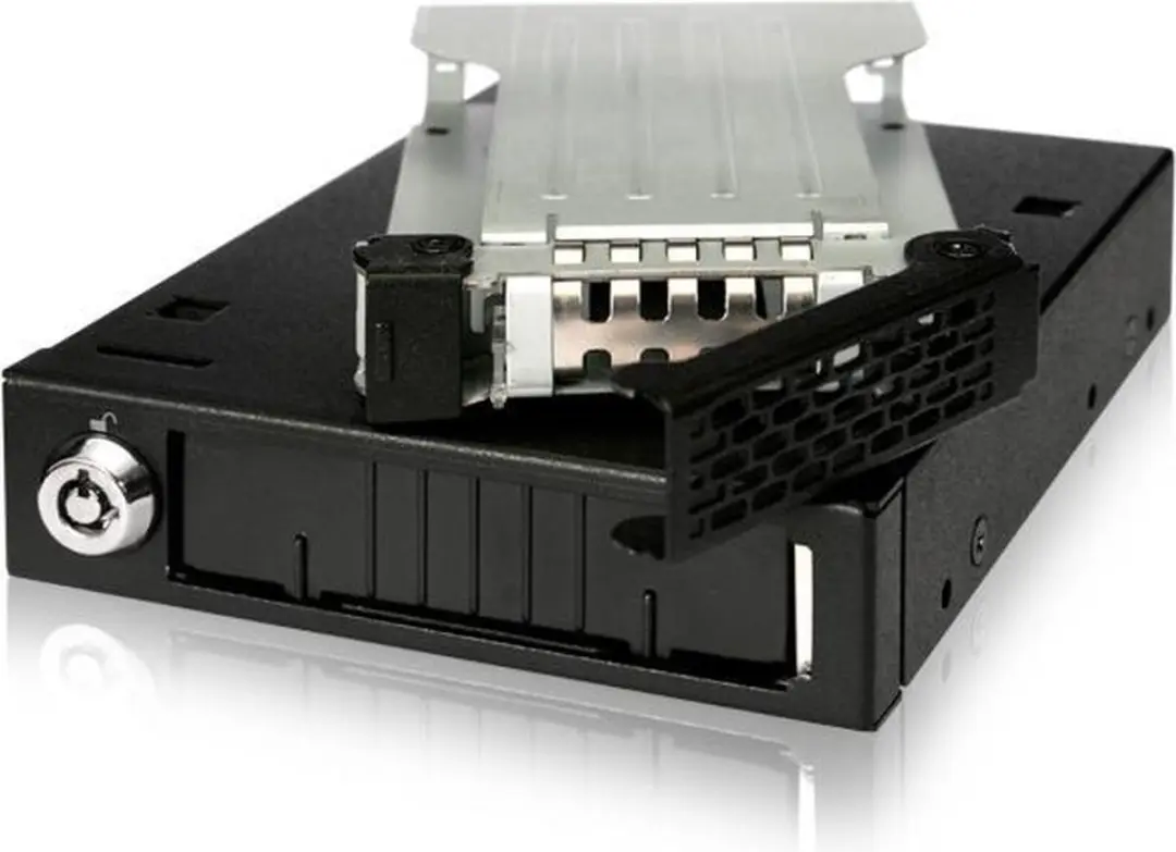 Icy Dock MB991TRAY-B Opslagstation Behuizing - 2.5" - Zwart/Zilver