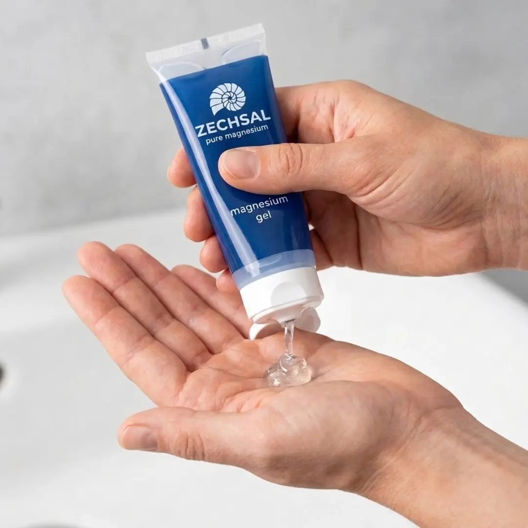 Zechsal Magnesium Gel 125ml - Hydraterende Huidgel
