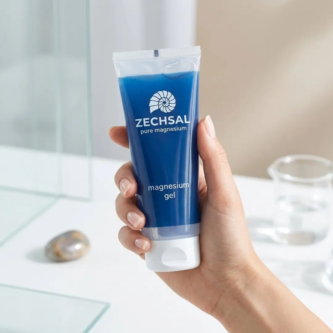 Zechsal Magnesium Gel 125ml - Hydraterende Huidgel