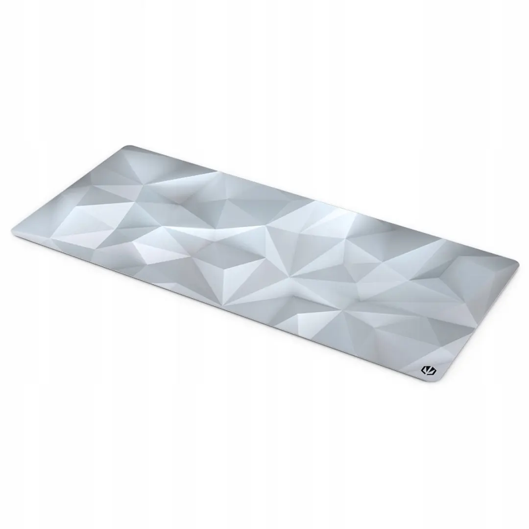 Endorfy Crystal Onyx White XL Muismat 900x400mm
