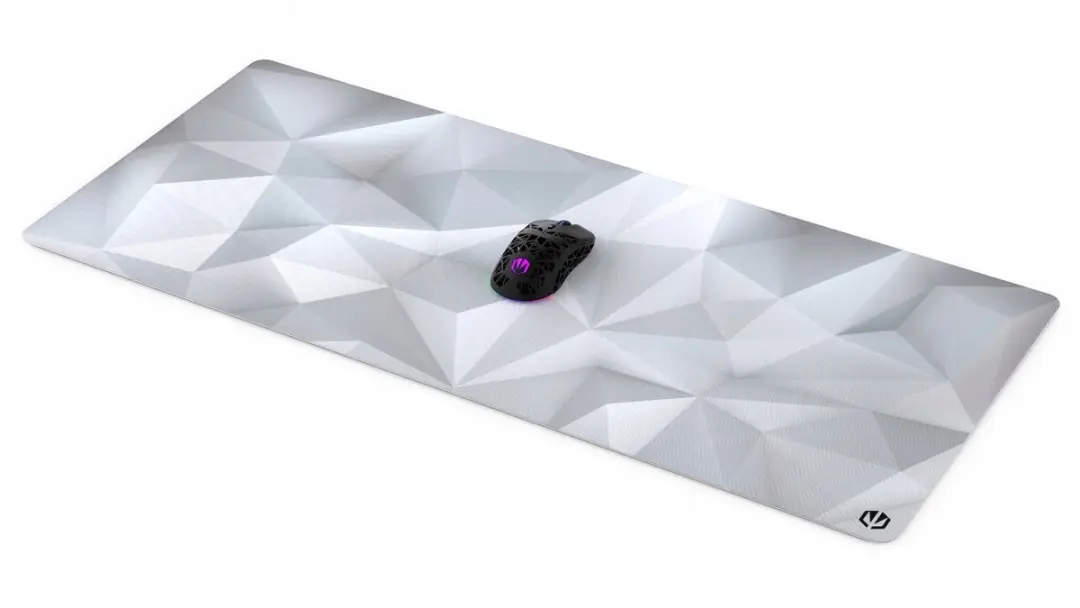 Endorfy Crystal Onyx White XL Muismat 900x400mm - afbeelding 6 van 6