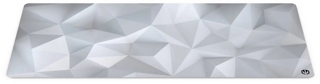 Endorfy Crystal Onyx White XL Muismat 900x400mm