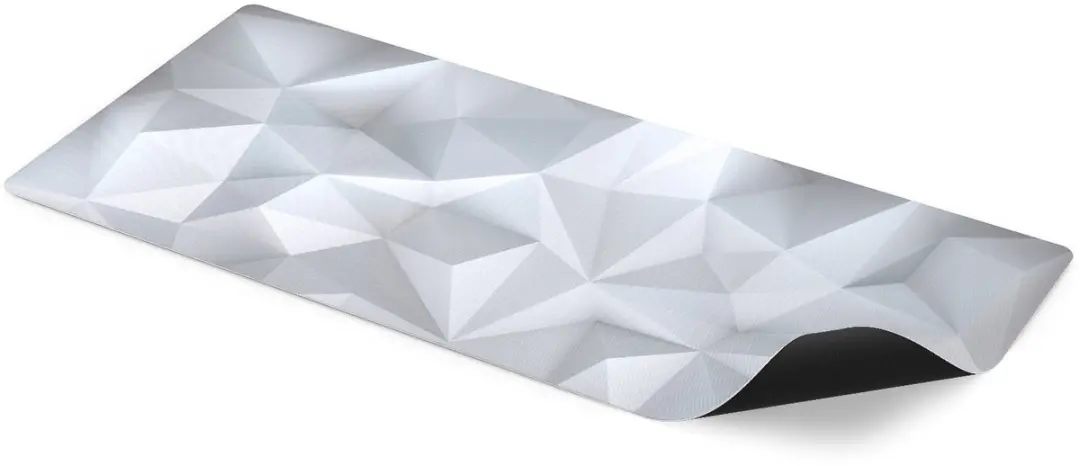 Endorfy Crystal Onyx White XL Muismat 900x400mm