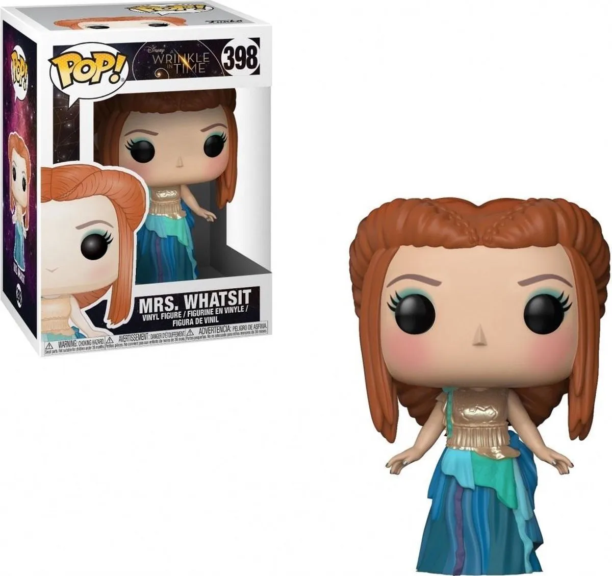 Funko Pop! Mrs. Whatsit Disney A Wrinkle in Time