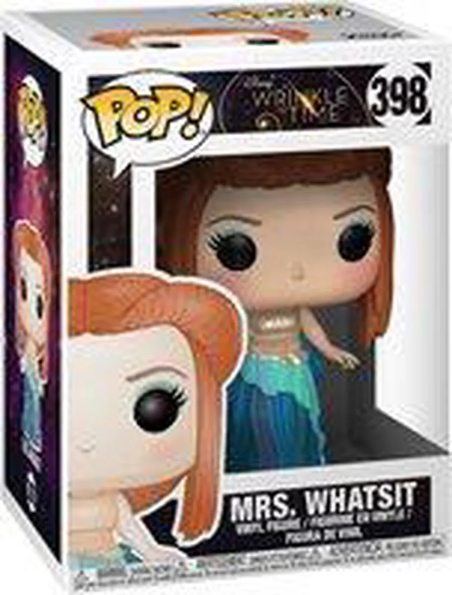 Funko Pop! Mrs. Whatsit Disney A Wrinkle in Time - 398