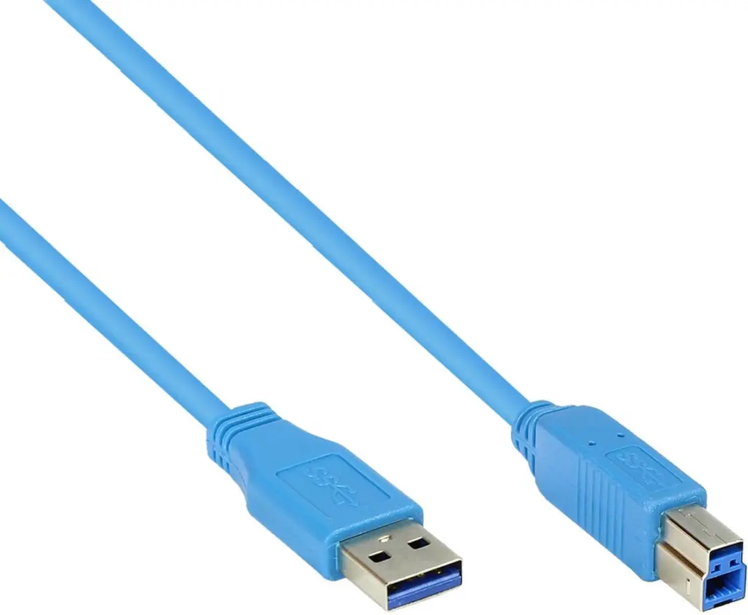 Cablexpert USB-A naar USB-B USB3.0 Kabel 1,8m