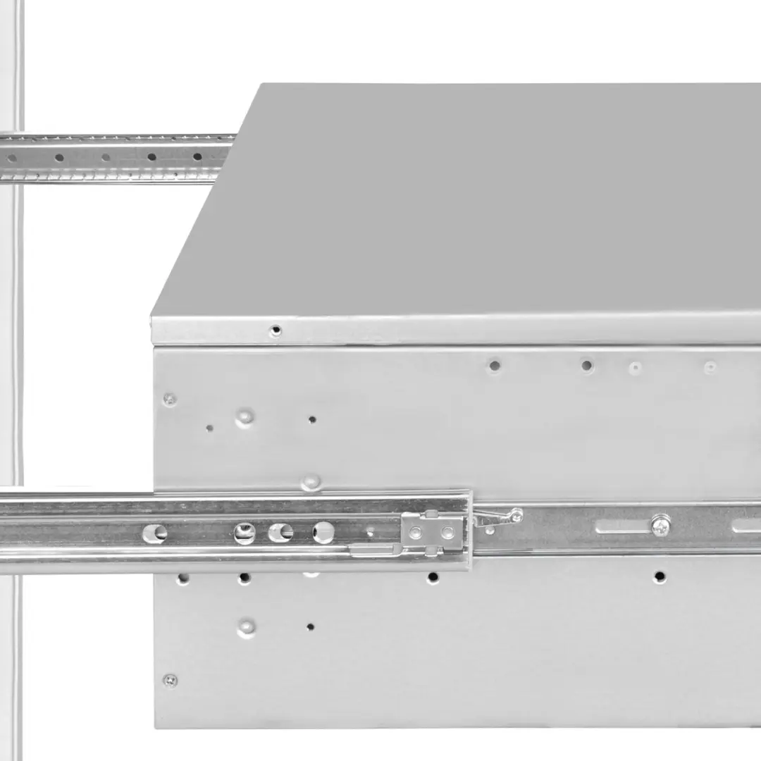 SilverStone RMS06-22 Serverbeugel - 570mm - 45kg - Zilver