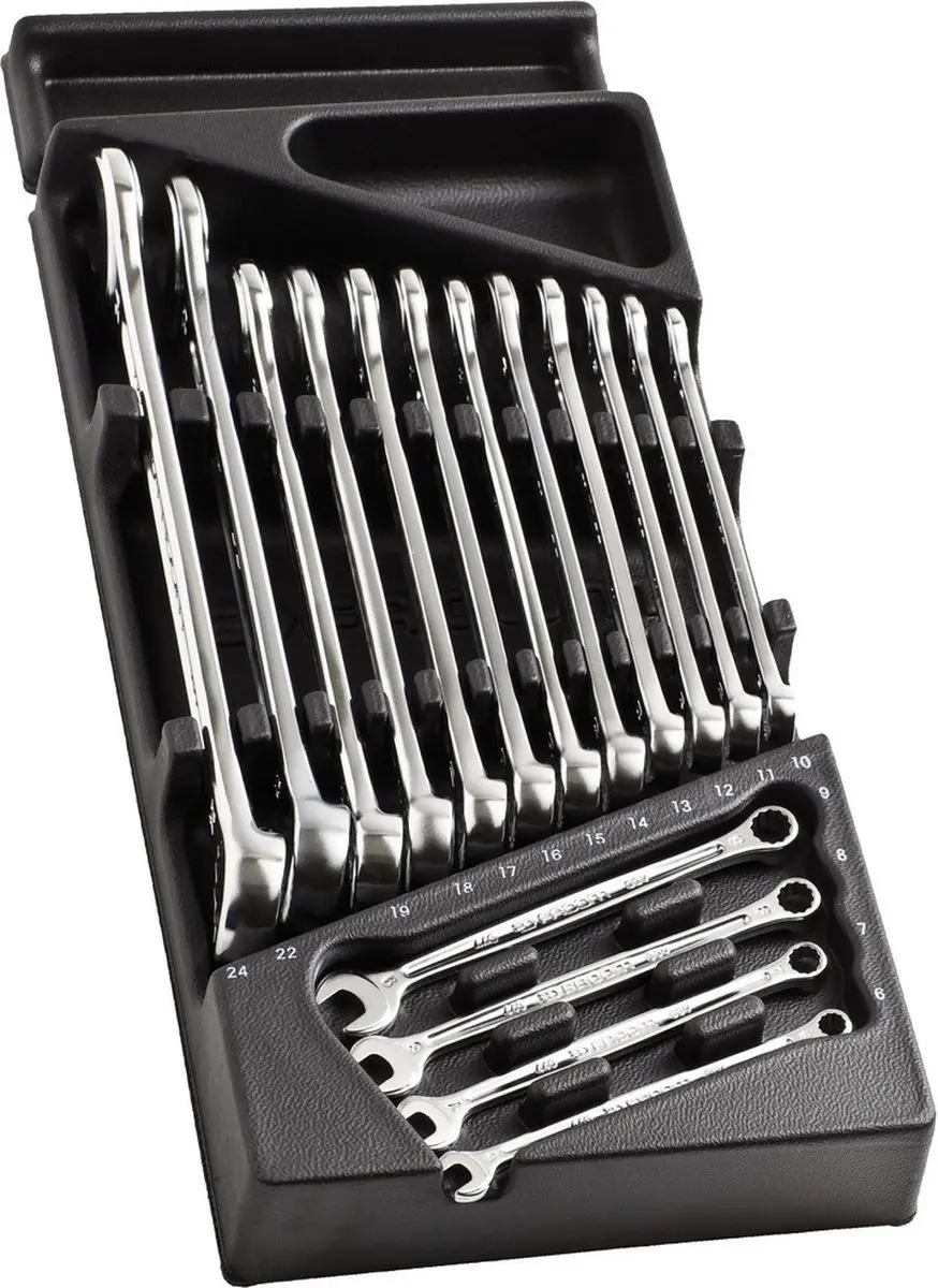 FACOM MOD.440-1 Ringsteeksleutels 6-22mm