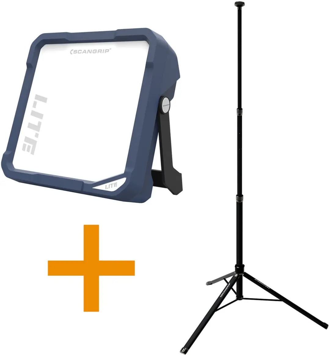 Scangrip Package Vega Lite Bouwlamp